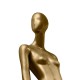 Maniquí Mujer Dorado