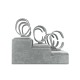 Expositor Pulseras Terciopelo Gris