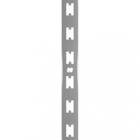 Cremallera Pared 2.4 M Cromada