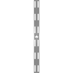 Cremallera Pared 2.4 M Cromada