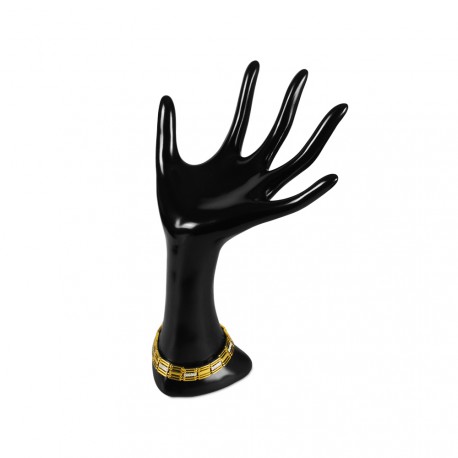 Mano Expositora Pulseras Color Negro