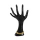 Mano Expositora Pulseras Color Negro