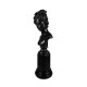 Busto Griego Expositor Collar Negro