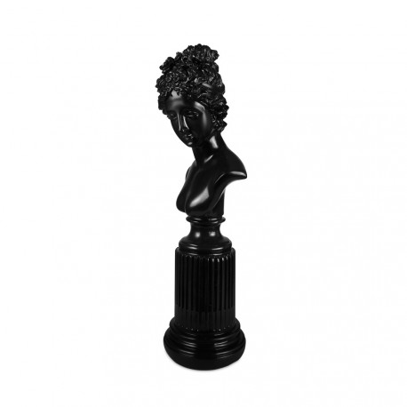 Busto Griego Expositor Collar Negro