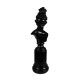 Busto Griego Expositor Collar Negro