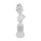 Busto Griego Expositor Collar Blanco