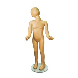 Maniquí Infantil Carne