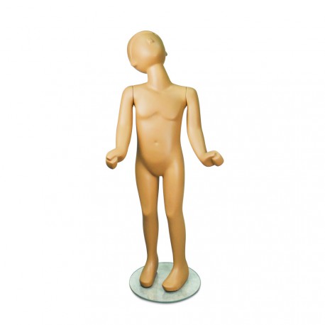 Maniquí Infantil Carne