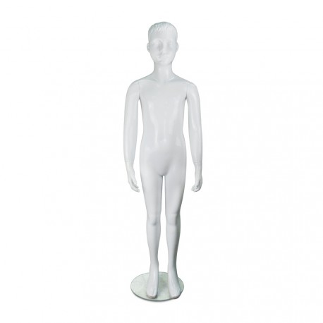 Maniquí Niño Blanco
