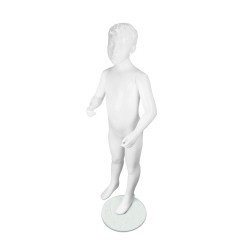 Maniquí Niño Blanco