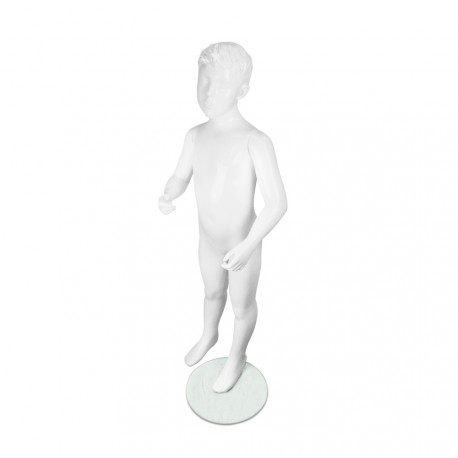 Maniquí Niño Blanco