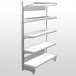 Estantería Comercio Sencilla