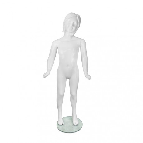 Maniquí Niña Blanco