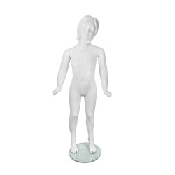 Maniquí Niña Blanco