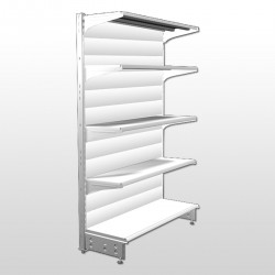 Estantería Comercio Fondo Liso