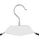 Percha Metal Blanca y Negra 40 CM