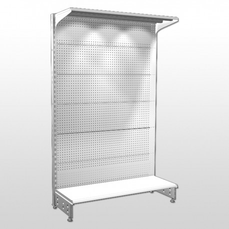 Estantería Comercio Fondo Perforado