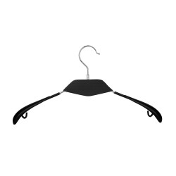 Percha Metal Negra 40 CM