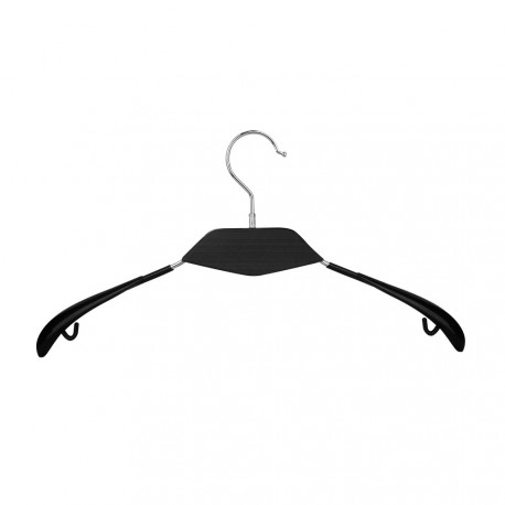 Percha Metal Negra 40 CM