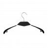 Percha Metal Negra 40 CM