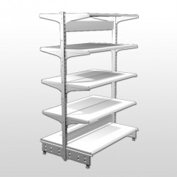 Góndola Comercio Sencilla