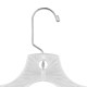 Percha Plástico Transparente 42 CM