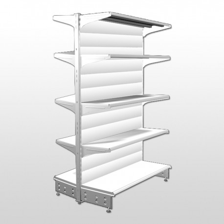 Góndola Comercio Fondo Liso