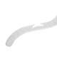 Percha Plástico Transparente 42 CM