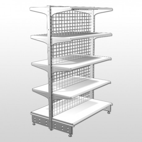 Góndola Comercio Fondo Reja
