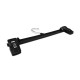 Percha Plástico Negro 30 CM