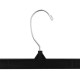 Percha Plástico Negro 30 CM