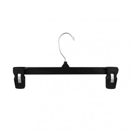 Percha Plástico Negro 30 CM