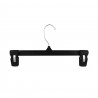 Percha Plástico Negro 30 CM