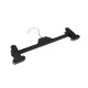 Percha Plástico con Pinzas 29 CM