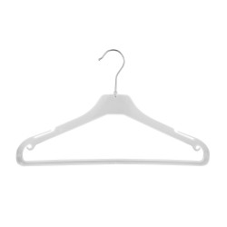 Percha Plástico Blanca 40 CM