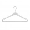 Percha Plástico Blanca 40 CM (300 UD)