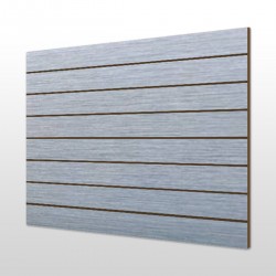 Panel de Lamas Gris 7.5 (Pack 2 Unidades)