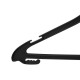 Percha Plástico Negra 45 CM