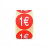 Etiqueta Adhesiva 1 Euro (400 UD)