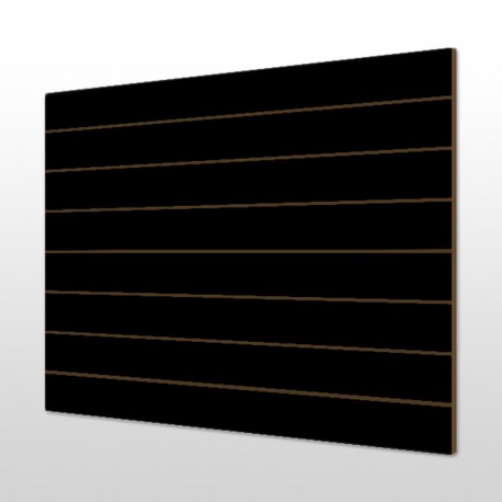 Panel de Lama Negro 7.5 (13 CM)