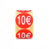 Etiqueta Adhesiva 10 Euros (400 UD)