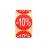 Etiqueta Adhesiva -10% (400 UD)