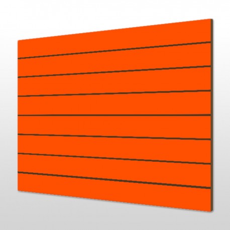 Panel de Lama Naranja 7.5 (13 CM)