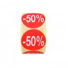 Etiqueta Adhesiva -50% (400 UD)