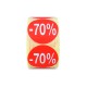 Etiqueta Adhesiva -70% (400 Ud.)