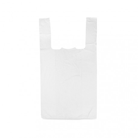 Bolsa de Plástico tipo Camiseta 33 x 60 CM (200 Ud.)