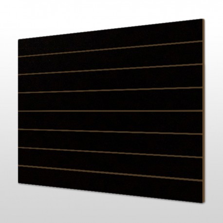 Panel de Lama Negro Mate 7.5 (13 CM)