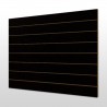 Panel de Lamas Negro Mate 7.5 (Pack 2 Unidades)