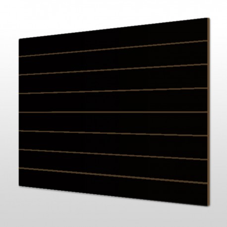 Panel de Lama Negro con Relieve 7.5 (13 CM)