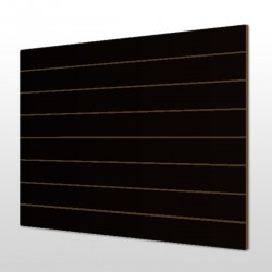 Panel de Lamas Wengué con Relieve 7.5 (Pack 2 Unidades)